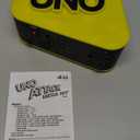 Mattel Games UNO Attack Game with Card Launcher Featuring Lights & Sounds, Plus Mega Hit Rule 