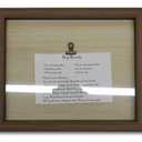 Wooden Picture Frame, 9x11inch