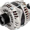 OCPTY Alternators 11341 Fit for Nissan for Altima 2007-2010,for Nissan for Maxima 2009-2010,for Nissan for Murano 2009-2014,for Nissan for Quest 2011-2017,for Saturn for Aura 2007-20083.5L V6 3498CC