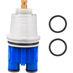RP19804 Delta Shower Cartridge Replacement for Delta 1300/1400 Series Single Handle Bath Tub and Shower Faucet Parts Replacement Pressure Balance Cartridge For Delta Select Monitor Valves (1993-2007) (Blue)