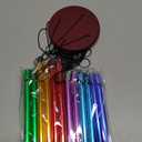 HOMEXUP Outdoor Colorful Wind Chimes for Outside with 12 Aluminum Tubes for Garden Patio Balcony and Home Decor (Color）