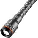 NEBO Davinci Powerful, Rechargeable and Waterproof Handheld Flashlight and Power Bank