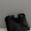 Large Black Classic Trash Bags Outside Work