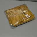 EMMTEEY Christmas Table Runner with Festive Christmas Tree Design | Soft Plush Faux Fur, Heat & Scratch Resistant, Holiday Decor for Home Party Dining Table (13x72 Inch, Ginger)