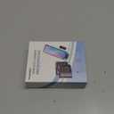 MAYBESTA Wireless Lavalier Lapel Microphone for iPhone with Charging Case for Video Recording