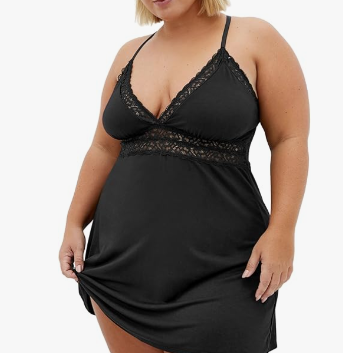 City Chic Women's Plus Size Babydoll-Viva, XL
