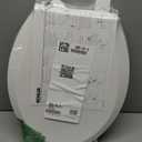 KOHLER 4639-RL-0 Cachet ReadyLatch Round Toilet Seat Soft Close, White