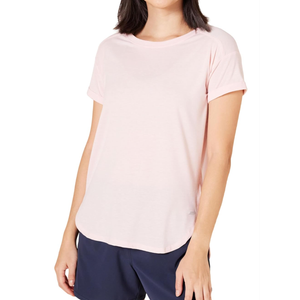 Women's Studio Relaxed-Fit Lightweight Crewneck T-Shirt,  L