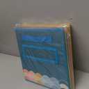 Sorbus 11 Inch Fabric Storage Cubes - Sturdy Collapsible Bins With Handle - 6 Foldable Baskets for Organizing Clothes, Toys, Books - Multi Colored Storage Baskets for Shelves, Kids Room, Closets