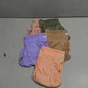 Female Dog Diapers 5Pcs - Premium Reusable Diapers for Doggie in Heat - Highly Absorbent Dog Diapers Female for Pet Incontinence with Adjustable Snaps,M