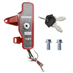 Ignition Switch Compatible with Honda GX160 GX200 Compatible with Generac 196cc 208cc Compatible with Harbor Freight 212 Go Kart Compatible with LIFAN 168FD Engine