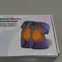 Knee Massager FSA Eligible, Knee Heating Pad for Arthritis, Heated Knee Massager with Heat and Vibration, Heated Knee Wrap Black (2 pcs black)