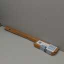 Ivilon Drapery Window Curtain Rod - End Cap Style Design 1 Inch Pole. 28 to 48 Inch Color Black