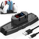 Switch Controller Charger Station for Nintendo Switch & OLED, Pro Charging Dock for JoyCon/Pro/ PS5 Controller/Xbox, 6 in 1 Charging Stand Accessories for Nintendo Gamepad, Black