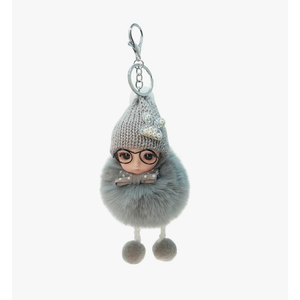 Kawaii Plush Keychain Creative Cute Keychains Handicrafts Backpack Keychains For Women Car Backpack Gift