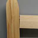New Wave Enviro Natural Wood Water Dispenser Floor Stand, Natural Wood Finish, Easy Assembly with included hardware (27 inches)