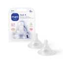 Mam Cross Cut Bottle Teats For Use With Mam Bottles (2-pack)