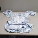 Summer Satin Flutter Sleeve Wedding Guest Dresses for Women Sweetheart Neckline Cutout Tie Back Midi Cocktail Dress Lightblue M