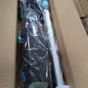 Cordless Handheld Pool Vacuum for Above & Inground Pools, with 23.5 Gal/Min Suction, 60 Min Runtime, Dual-Phase Cleaning System,65in Telescopic Pole, for Spas & Hot Tubs, Jet Black(New Version)