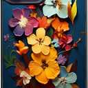 for iPhone 14 pro max Case - Colorful Floral Designed Phone Cases - TPU Phone Cases - Drop Protection