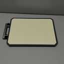 SNOWCLAD Stainless Steel Cutting Board,Double Sided Steel Bread Boards for kitchen,Stainless Steel/Wheat straw pp Large Board for meat,non toxic Chopping,16 * 11 Inch,Dishwasher Safe