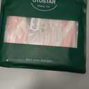 OTOSTAR Outdoor Waterproof Throw Pillow Covers 18x18 Inch Set of 4 Boho Farmhouse Outdoor Cushion Covers for Patio Funiture GardenGeometry80-Pink