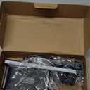 LISEN for iPad Holder Car Mount Road Trip Essentials Activities for Kids, Car Accessories for Women Interior, 3 in 1 Tablet Holder Backseat Camping Car Organizer Back Seat Headrest iPad Mount (Black)