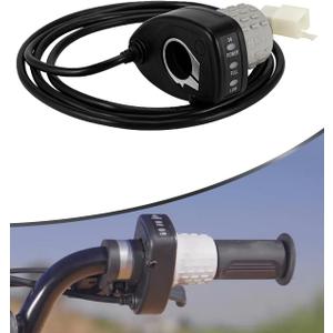 MX650 Throttle,Motorcycle Twist Throttle, Throttle Assembly for Razor MX650/500, SX500 Electric Dirt Bike