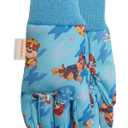 MidWest Quality Gloves, Inc. Child Polyester Gardening Gloves, (6-Pair, 3-10Y)