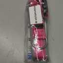 Mayerzon Martingale Dog Collar for Pulling, Patented No Pull Training Walking Collar with Buckle for Medium Large Dogs Bulldog Pitbull German Shepherd, Reflective, Adjustable, Heavy-Duty(M, Hot Pink) (Medium,2.5mm,14.5-18.5"Neck)