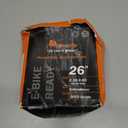2-PCS 26" Heavy Duty Bike Tubes 26X2.10/2.40 AV32mm Schrader Valve (52/62-559) Bicycle Tubes Compatible with 26 X 2.10 26 X 2.125 26X2.20 26X2.25 26X2.30 26x2.35 26X2.40 Bike Bicycle Tire Tubes