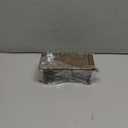 LOGOFUN Dolls House Miniature Wood Table Mini Wooden Table Model 1:12 Scale Tiny Dining Table for Doll House Kitchen Accessories
