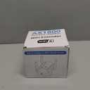 WiFi Extender, 2026 1800Mbps WiFi 6 Extender Signal Booster - Dual Band (2.4GHz & 5.8GHz), WiFi Extender with Gigabit Port, 12999 Sq.Ft Long Range WiFi Repeater, Connects 105+ Devices