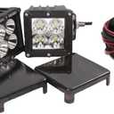 Lazer Star Lights 4 Inch DominatorLED 10 Watt Cube Spot 77210401