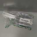 4 Pcs Clear Plastic Ice Scoop Set, Small Acrylic Serving Scoops For Candy Buffet, Canisters, Dry Goods Multi-Purpose Kitchen Food Scoop For Coffee, Tea, Flour, Wedding Desserts (7.8 Inch Long) (Large (3 pieces))