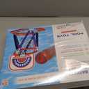 Floating Pool Basketball Hoop, Pool Basketball Hoop with 3 Balls and Pump, Swimming Pool Toys Water Game for Kids Ages 4-8, 8-12 and Adults, Indoor Outdoor Play