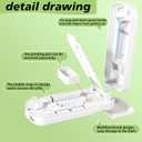 Pill Cutter - 1/2,1/3 &1/4 Pill Splitter with Storage Bag and Tweezers,for Small Tiny Large Pills | Hidden Blade & Sealed Storage | Adjustable & Cuts Multiple Tablets | Includes Cleaning Brush