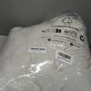 Cozy Bliss Faux Fur Throw Blanket for Couch, Fuzzy Soft Plush Thick Bubble Blanket for Sofa Bedroom Living Room, 50 * 60 Inches Cream White