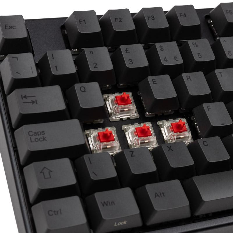 Some Key Switches And Keycaps For The Keyboard