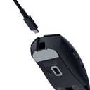 Razer DeathAdder V3 HyperSpeed Wireless Gaming Mouse: 55g Lightweight - USB C Charging - Up to 100 Hr Battery - Advanced 26K Optical Sensor - Gen-3 Optical Switches - 8 Programmable Controls - Black