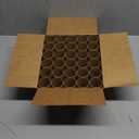 30 Pack Craft Rolls - Thick Cardboard Tubes for Crafts - Round Tubes - Cardboard Tubes For Crafts - Craft Tubes - Craft Round Tubes - Paper Tube for Crafts - 1.57 x 3.9 inches - Brown