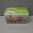 Plunack Fabric Bouquet Craft Kits for Kids Age 4-8, Flower Bouquet Toys DIY Flowers Making Kit for Girls Flower Press Set Arts & Crafts Toys Educational Christmas Birthday Gift for Girls 3+ Year Old (Green)