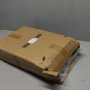 Kmiectse Dish Drying Rack - Space-Saving Small Dish Rack for Kitchen Counter, Rust-Resistant Kitchen Drying Rack, Compact Dish Drainer Organizer with Utensil Holder for Home Kitchen, Black