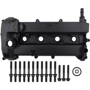 Engine Valve Cover Head Cylinder w/Gasket Compatible with 2009-2012 Ford Escape & 2010-2012 Fusion, 2009-2011 Mercury Mariner & 2010-2011 Milan, 2011-2012 Lincoln MKZ,L4 2.5L, 9E5Z-6582-G