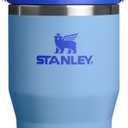 STANLEY IceFlow 2.0 Flip Straw Tumbler with Handle 20 oz | Twist On Lid and Flip Up Straw | Leakproof Water Bottle | Insulated Stainless Steel | BPA-Free | Blue Sky
