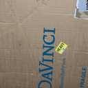Davinci Union 4-in-1 Convertible Crib in White, Greenguard Gold Certified
Converts to Toddler Bed, Daybed & Full-Size Bed - 4 Adjustable Mattress Heights - Conversion Kits Sold Separately