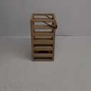 Solar Yard Outdoor Solar Lanterns, Solar Lamp Decorative Outdoor Water-Resistant Steel Table Decor with Handle for Patio, Yard, Porch, 14"