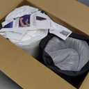 Favoyard Outdoor Seat Cushion Set 24 x 24 Inch Waterproof & Fade Resistant Patio Furniture Cushions with Removable Cover Deep Seat & Back Cushion with Handle and Adjustable Straps for Chair Sofa Couch