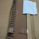 Corten Steel Landscape Edging 40 inch Pre-Rusted Steel Edging Corten Steel Garden Edging 6 Pack Edge for Lawn Yard (10 inch-180 Degree Bend)