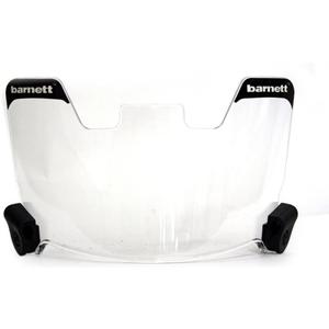 Barnett Visor Clear, Football and Lacrosse Helmet Eye-Shield